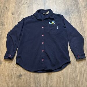 Warner Bros. Navy Blue Looney Tunes Patch